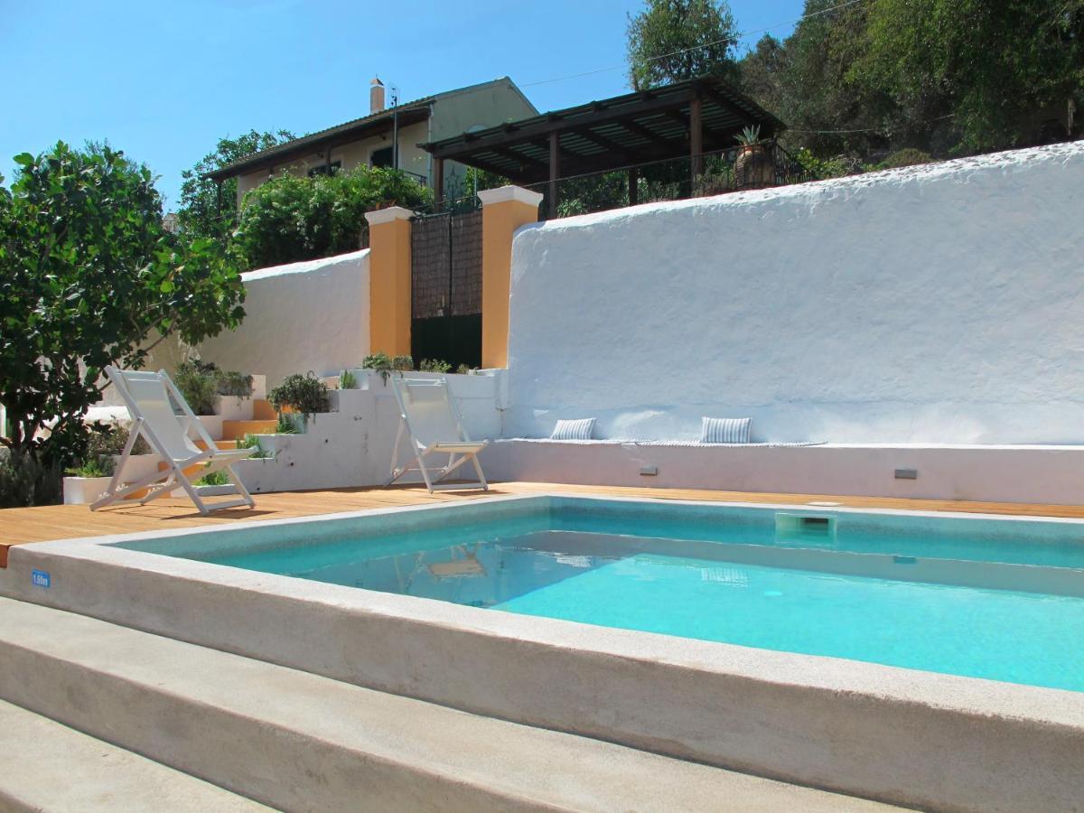 Theano Cottage Gáios Exterior foto