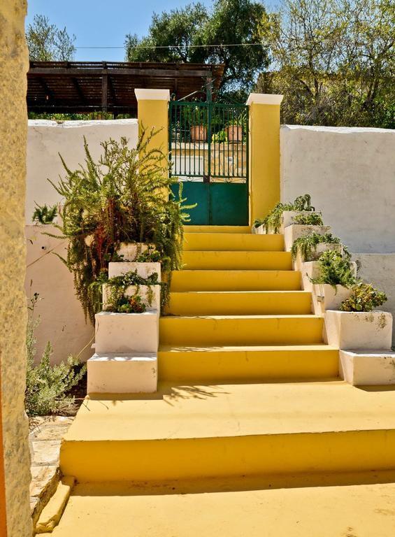 Theano Cottage Gáios Exterior foto
