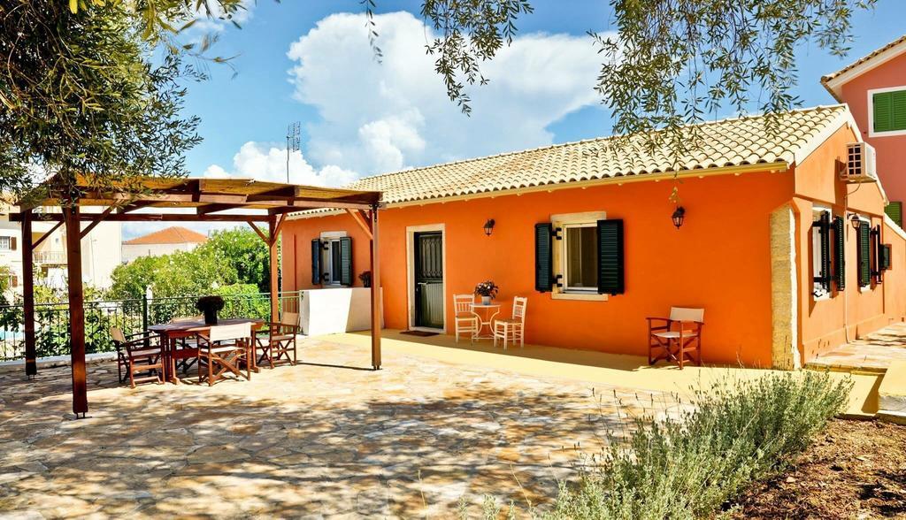 Theano Cottage Gáios Habitación foto