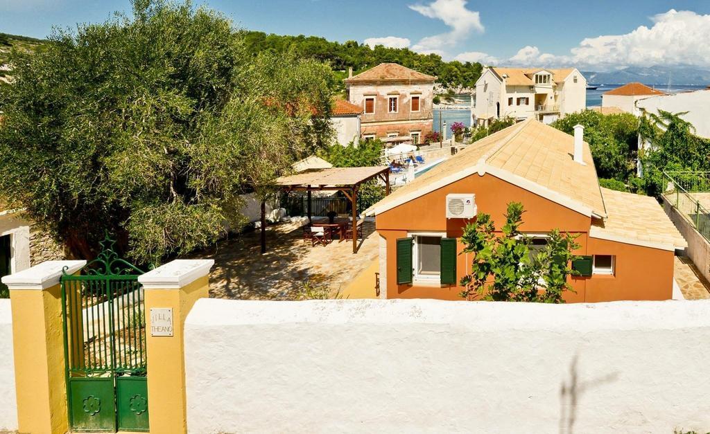 Theano Cottage Gáios Habitación foto